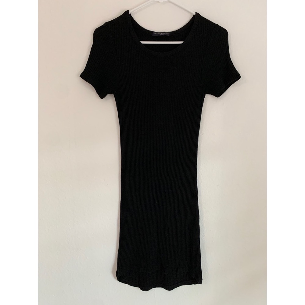 Brandy Melville black fitted dress.